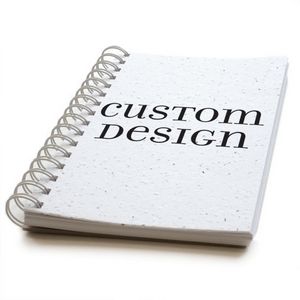 [CDP2740] Custom Design Personalized Plantable Journal: Premium