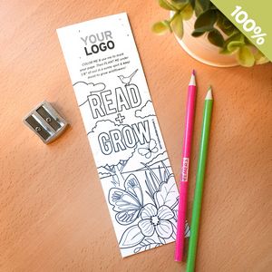 [CMP4873] Color Me Plantable Bookmarks