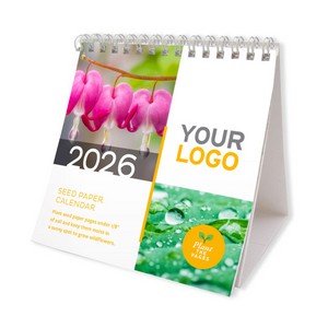 [CPP5144] Custom Photo Plantable Eco Calendars