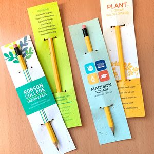 [DSP4875] Double-Sided Plantable Pencil Sleeves