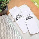 Double-Sided Seed Paper Bookmark with Page Slot