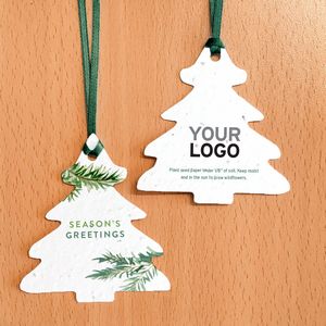 Evergreen Greetings Plantable Holiday Ornaments