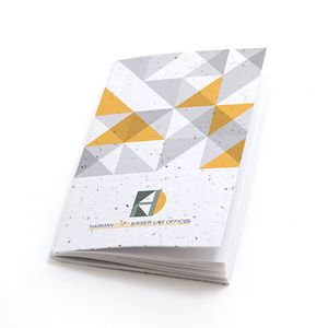 [GPP3700] Geometric Personalized Plantable Pocket Notebooks