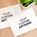 Double-Sided Large Seed Paper Panel Cards