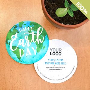 [PED4838] Plantable Earth Day Globes
