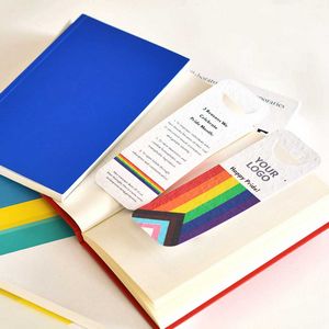 [PPB5107] Plantable Pride Bookmark with Page Slot