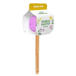 [WSP5378] Wildflower Seed Pops