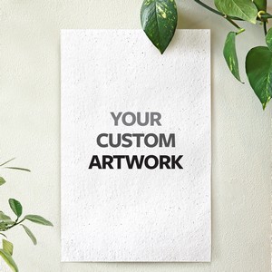 11 x 17" Seed Paper Prints