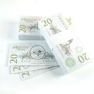 [2SP3787] $20 Seed Paper Bills