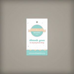 Single-Sided 2 x 3.5" Seed Paper Tags