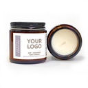 4 oz Hand-Poured Lavender Candles