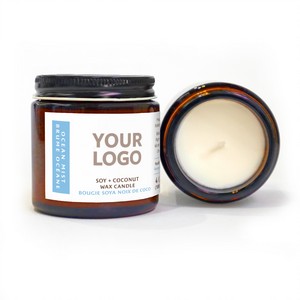 [4OH5349] 4 oz Hand-Poured Ocean Mist Candles
