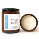 8 oz Hand-Poured Ocean Mist Candles