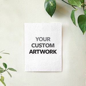 8.5 x 11" Seed Paper Prints