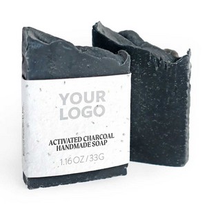 [ACS5140] Activated Charcoal Soap (Half Thick)