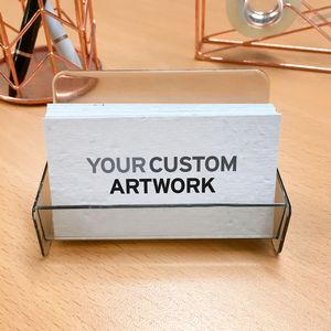 Single-Sided Plantable Business Cards