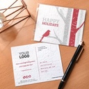 Birch Trees Plantable Holiday Postcards