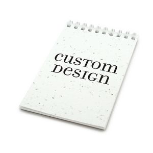 [CDC2730] Custom Coil Bound Plantable Pocket Notepads
