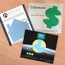 Single-Sided Custom Flat Card With Shape