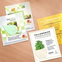 Double-Sided Custom Flat Card With Shape