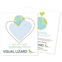 Plantable Earth Day Corporate Flat Cards
