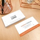 Classic Seed Paper Business Cards