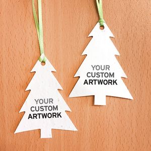 [DSM3592] Double-Sided Modern Evergreen Ornaments