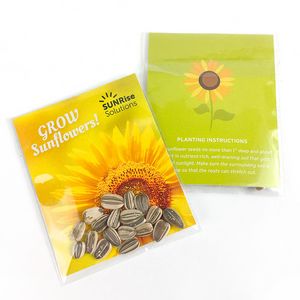 [DSS4844] Double Sided Sunflower Seed Packets