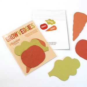 Double-Sided Veggie Shape Packs