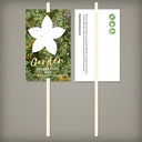 Double-Sided Wildflower Planting Sticks