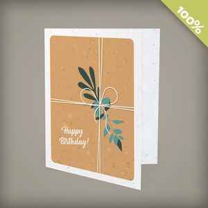 [EGP5166] Eco Gift Plantable Corporate Birthday Cards