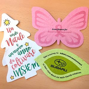 Extra Large Die-Cut - Printed Single Sided
