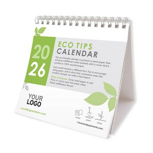 [ETP3208] Eco Tips Plantable Seed Calendars
