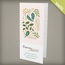 Festive Flora Business Holiday Cards