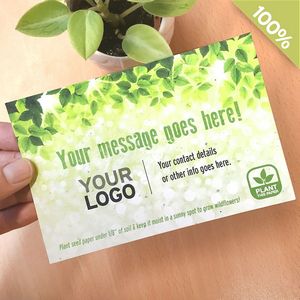 [GGM4780] Go Green Medium Seed Paper Panel Cards