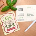 Grow Good Things Plantable Holiday Postcards