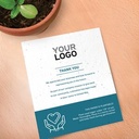 Helping Hands Plantable Donation Cards