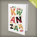 Happy Kwanzaa Business Holiday Cards