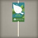 Single-Sided Herb Planting Sticks