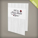 Single-Sided Large Seed Paper Greeting Cards