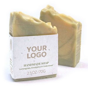 [LEC5017] Lemongrass, Eucalyptus & Cedarwood Soap (Full Size)