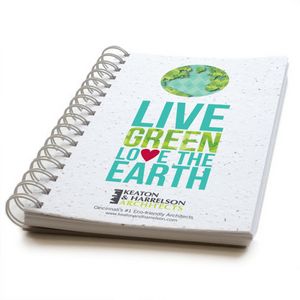 [LTE3107] Love the Earth Personalized Plantable Journal: Premium