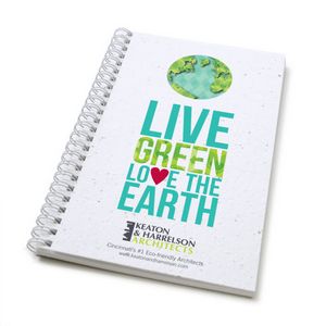 [LTE3108] Love the Earth Personalized Plantable Journal: Standard
