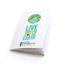 Love the Earth Personalized Plantable Pocket Notebooks