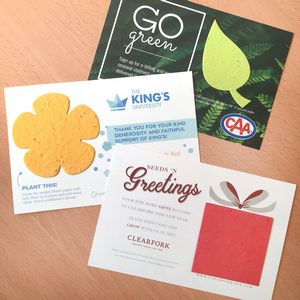 [M4X2990] Single-Sided Medium Eco Panel Card With Shape