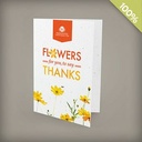 Single-Sided Medium Plantable Greeting Cards