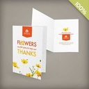 Double-Sided Medium Plantable Greeting Cards