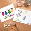 Merry and Bright Plantable Holiday Postcards