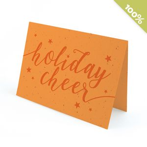 [MCB5223] Marigold Cheer Business Holiday Cards