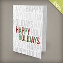 Happy Holidays Plantable Christmas Cards